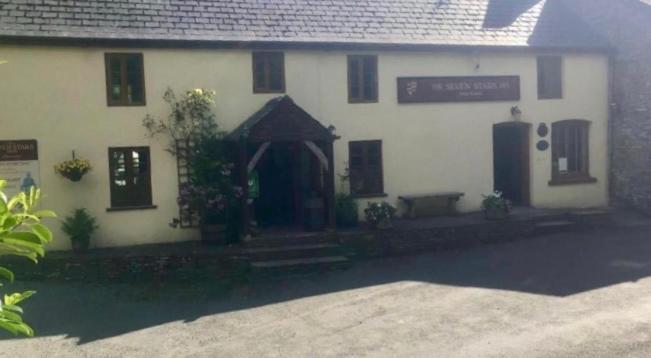 Seven Stars Inn بيلث ويلز المظهر الخارجي الصورة